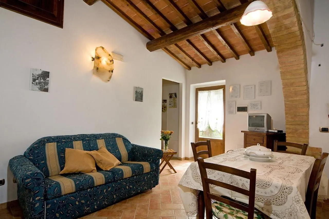 Apartment Agriturismo Fontesettimena Appartamento Rondine- Appartamento Capriolo Volterra