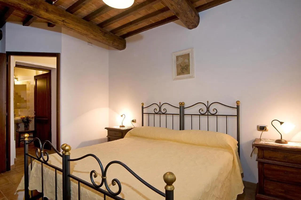 Agriturismo Fontesettimena Appartamento Rondine- Appartamento Capriolo Volterra Apartment