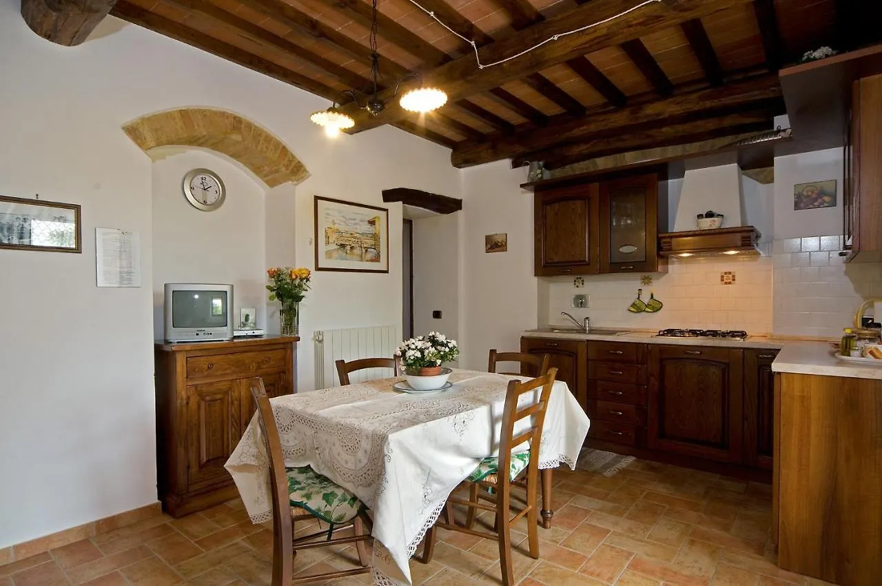 Agriturismo Fontesettimena Appartamento Rondine- Appartamento Capriolo Volterra Apartment