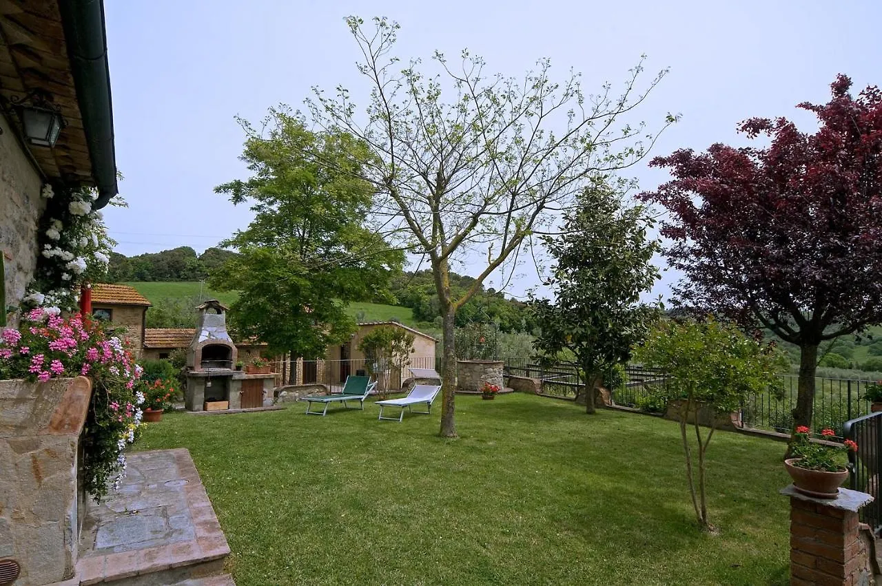 Agriturismo Fontesettimena Appartamento Rondine- Appartamento Capriolo Volterra